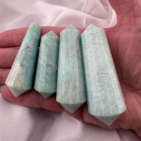 Amazonite Double Terminated Points-Earth Fairy Holistics