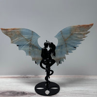 Angel & Devil Crystal Wings-Earth Fairy Holistics