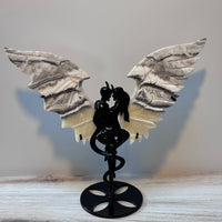 Angel & Devil Crystal Wings-Earth Fairy Holistics