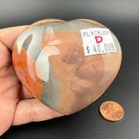 Polychrome Jasper Hearts-Earth Fairy Holistics