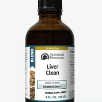 Liver Clean Glycerite-Earth Fairy Holistics