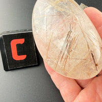 Rutilated Quartz Free Form-Earth Fairy Holistics