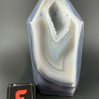 Druzy Agate Tower-Earth Fairy Holistics