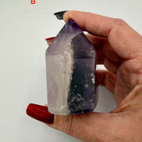 Amethyst Phantom Obelisks-Earth Fairy Holistics