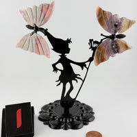 Fairy with Butterfly Wings