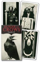 Murder of Crows Tarot Mini-Earth Fairy Holistics