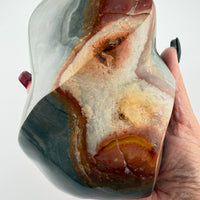Polychrome Jasper Flame