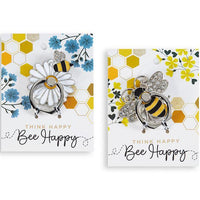 Bee & Flower Phone Ring-Earth Fairy Holistics