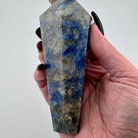 Blue Kyanite with Mixed Quartz Scepter Wand-Earth Fairy Holistics