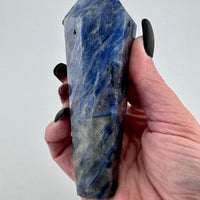 Blue Kyanite with Mixed Quartz Scepter Wand-Earth Fairy Holistics