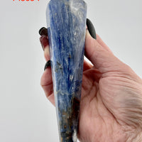 Blue Kyanite with Mixed Quartz Scepter Wand-Earth Fairy Holistics