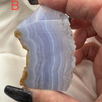 Blue Lace Agate Tower Points-Earth Fairy Holistics