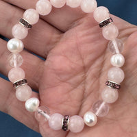 Crystal Bracelets - Various Options-Earth Fairy Holistics