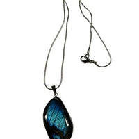 Labradorite Necklace-Earth Fairy Holistics