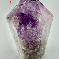 Amethyst Phantom Obelisks-Earth Fairy Holistics