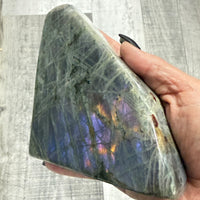 Labradorite Free Form (Purple Dominant Flash)