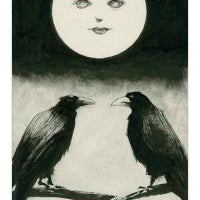 Murder of Crows Tarot Mini-Earth Fairy Holistics