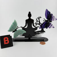 Yoga with Butterfly Wings