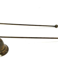 Pentagram Metal Candle Snuffer 10"-Earth Fairy Holistics