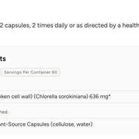 AzureWell Pure Chlorella