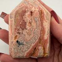 Rhodochrosite Obelisks-Earth Fairy Holistics