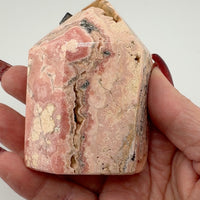 Rhodochrosite Obelisks-Earth Fairy Holistics