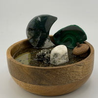 Earths Abundance Money Bowl #1-Earth Fairy Holistics