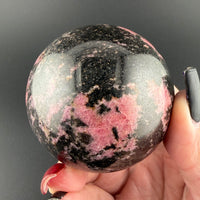 Rhodonite Sphere-Earth Fairy Holistics