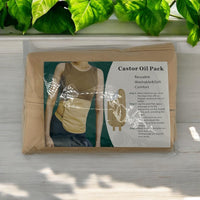 Organic Castor Oil Kit-Earth Fairy Holistics