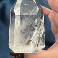 Clear Quartz Obelisk Points (Grade AA Brazilian)-Earth Fairy Holistics