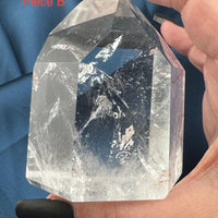 Clear Quartz Obelisk Points (Grade AA Brazilian)-Earth Fairy Holistics