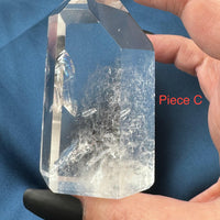 Clear Quartz Obelisk Points (Grade AA Brazilian)-Earth Fairy Holistics