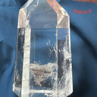 Clear Quartz Obelisk Points (Grade AA Brazilian)-Earth Fairy Holistics