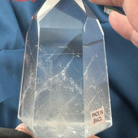 Clear Quartz Obelisk Points (Grade AA Brazilian)-Earth Fairy Holistics