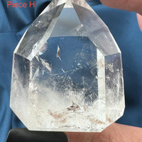 Clear Quartz Obelisk Points (Grade AA Brazilian)-Earth Fairy Holistics