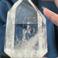 Clear Quartz Obelisk Points (Grade AA Brazilian)-Earth Fairy Holistics