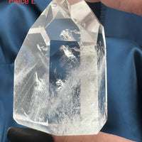 Clear Quartz Obelisk Points (Grade AA Brazilian)-Earth Fairy Holistics
