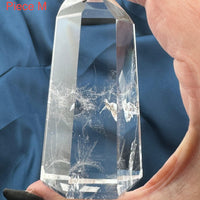 Clear Quartz Obelisk Points (Grade AA Brazilian)-Earth Fairy Holistics