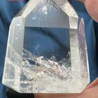 Clear Quartz Obelisk Points (Grade AA Brazilian)-Earth Fairy Holistics