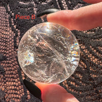 Clear Quartz Spheres (Brazilian)-Earth Fairy Holistics