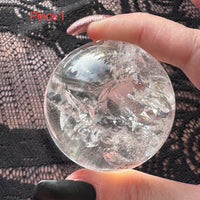 Clear Quartz Spheres (Brazilian)-Earth Fairy Holistics