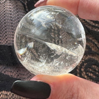 Clear Quartz Spheres (Brazilian)-Earth Fairy Holistics