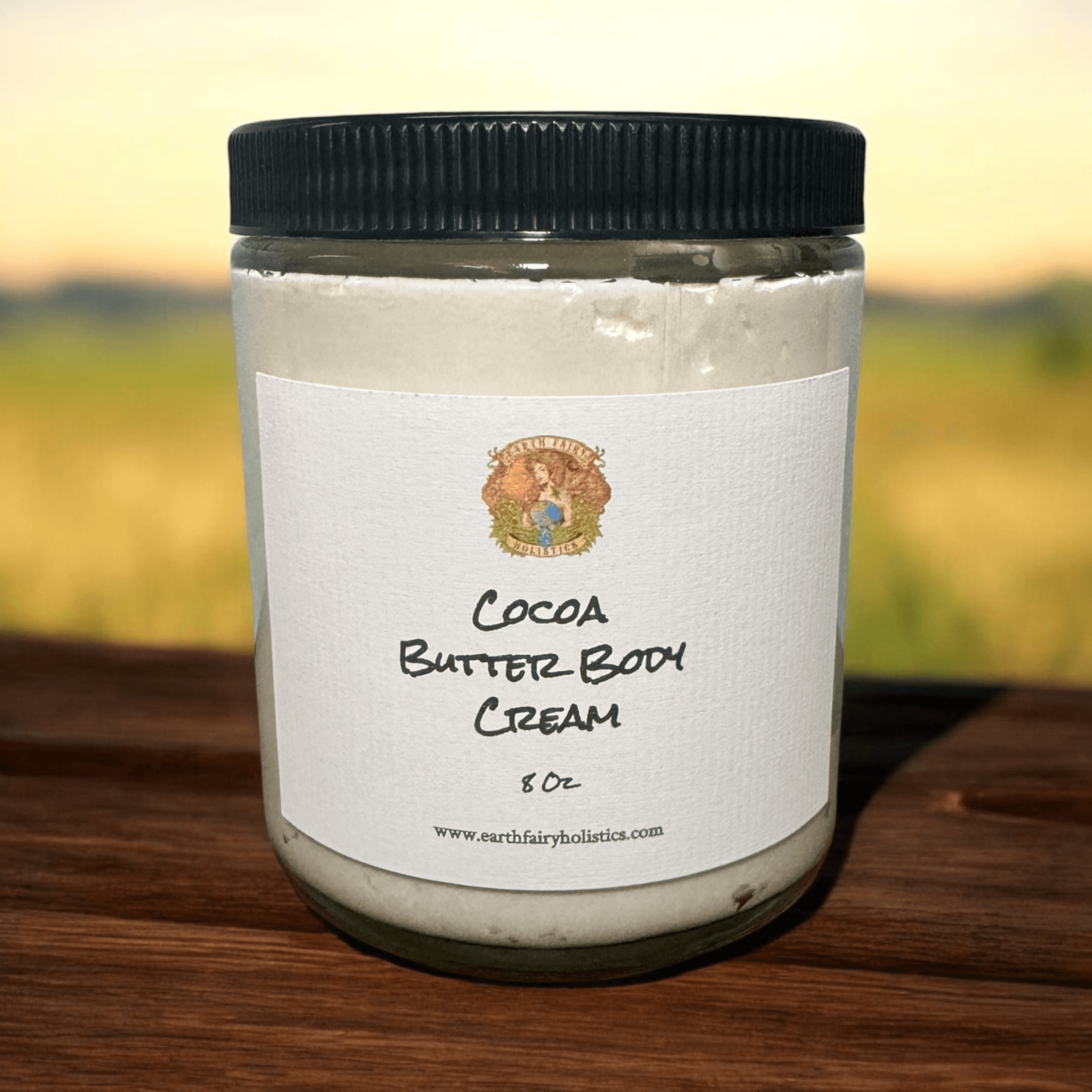 Cocoa Butter Body Cream – Earth Fairy Holistics