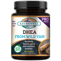 AzureWell DHEA from Wild Yam-Earth Fairy Holistics