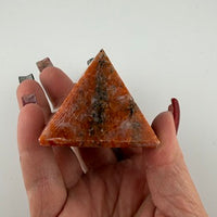 Crystal Pyramids (Various Stones)-Earth Fairy Holistics