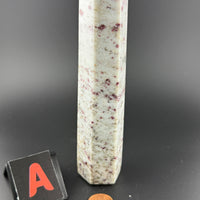 Rubelite Tourmaline Tower-Earth Fairy Holistics