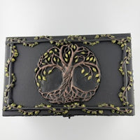 Handmade Boxes (Tree of Life & Mushroom)