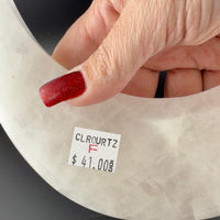 Clear Quartz Crescent Moons-Earth Fairy Holistics