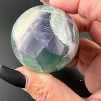 Fluorite Sphere-Earth Fairy Holistics