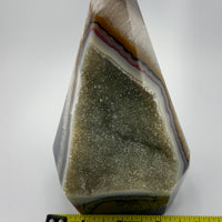 Druzy Agate Pendulum Towers-Earth Fairy Holistics